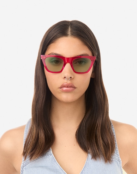 Sunglasses Hawkers FUCHSIA GREEN HYPNOSE