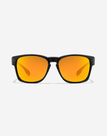 Sunglasses Hawkers CORE RAW CARBON FIBER - POLARIZED BLACK DAYLIGHT