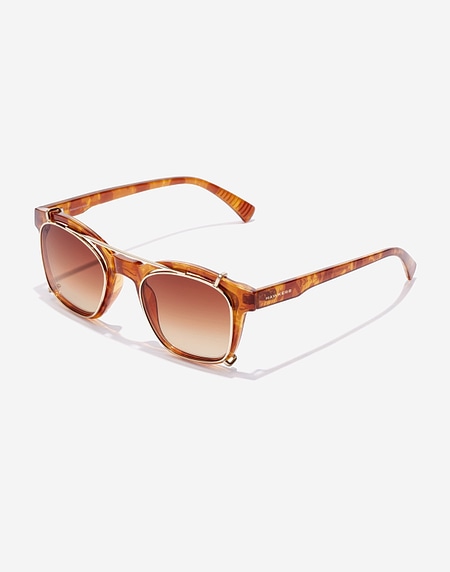 Sunglasses Hawkers DOT - CLIP ON HAVANA BB