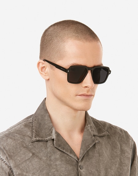 Lentes de sol Hawkers LASH - POLARIZED BLACK DARK