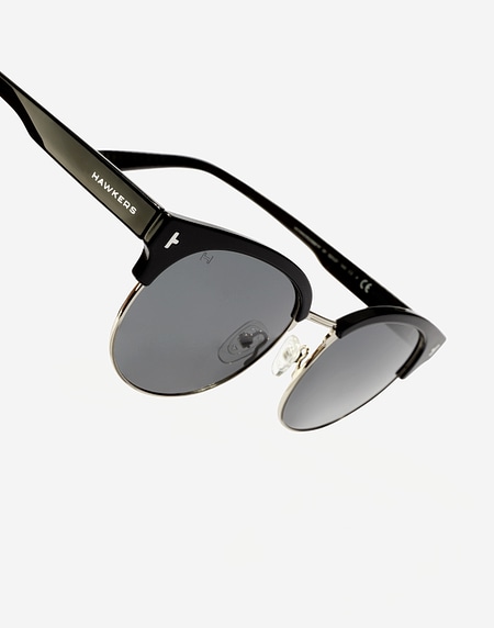 Lentes de sol Hawkers NEW CLASSIC ROUNDED - POLARIZED BLACK