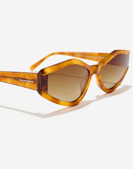 Gafas de sol HAWKERS CANNES - SAND HAVANA PEANUT BUTTER ECO