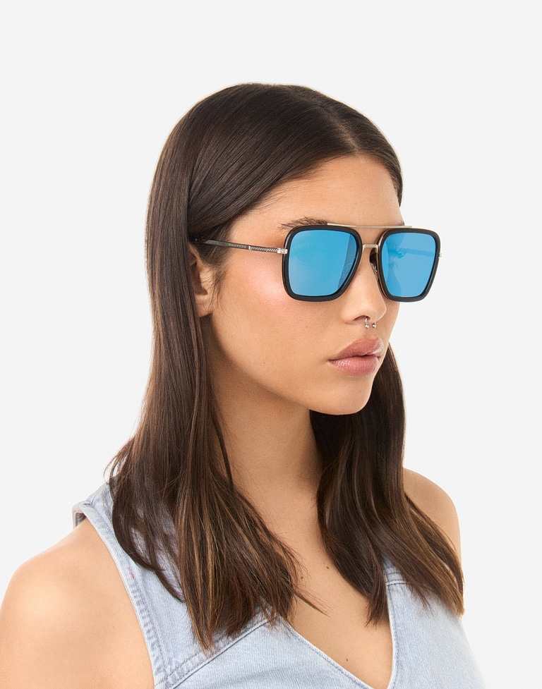 Sunglasses Hawkers IBIZA - POLARIZED BLACK CHROME