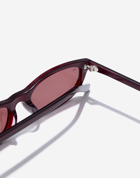 Nos Lunettes de Soleil HAWKERS HALO - BURGUNDY BROWN