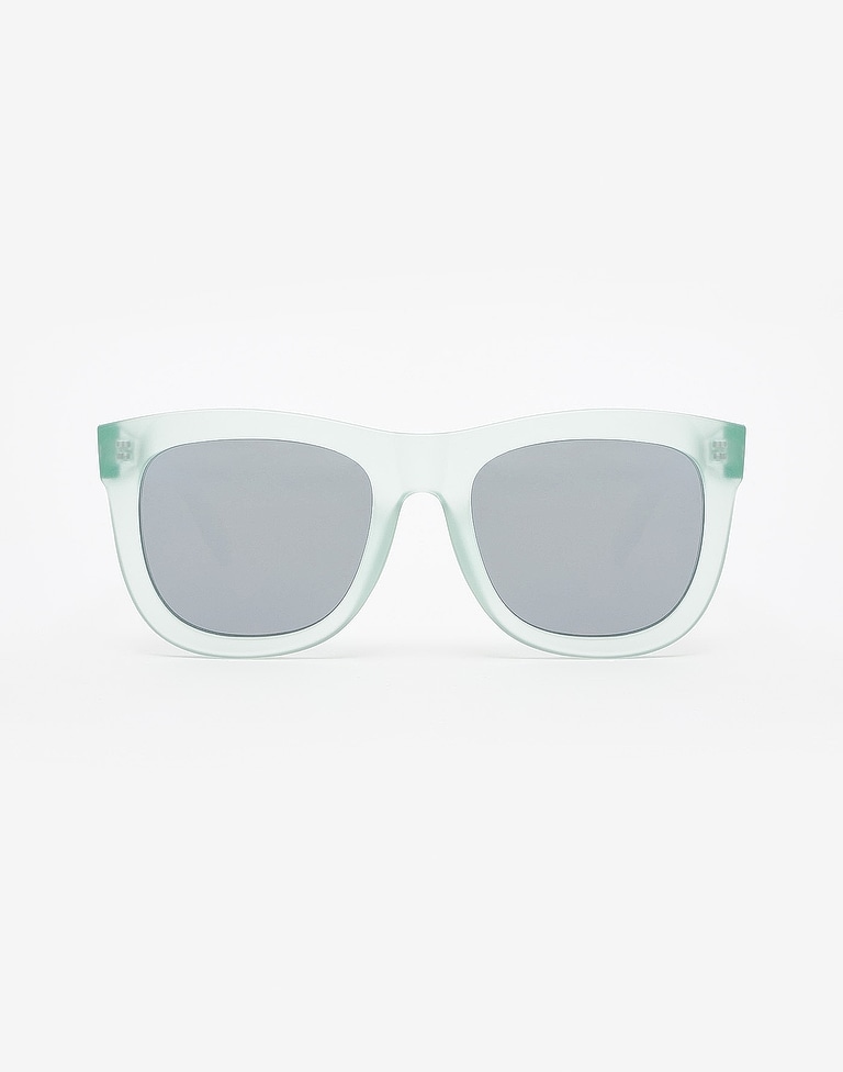 Sunglasses Hawkers FROZEN ICED AQUA CHROME NOBU XL