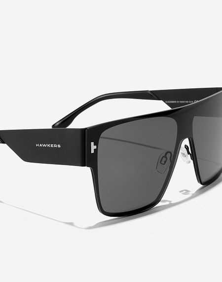 Nos Lunettes de Soleil Hawkers HAWKERS X PAULA - LONG ISLAND BLACK