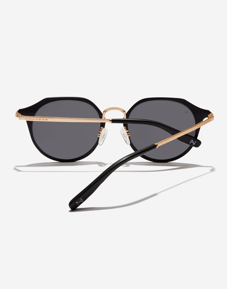 Nos Lunettes de Soleil Hawkers WARWICK METAL - BLACK DARK
