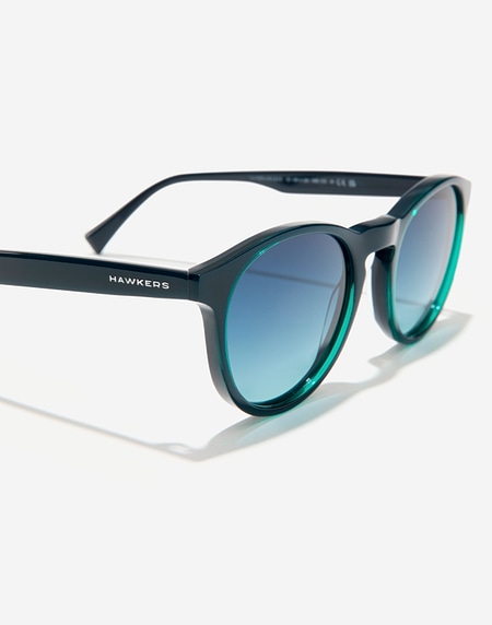 Gafas de sol Hawkers BEL AIR X - DARK BLUE TO GREEN