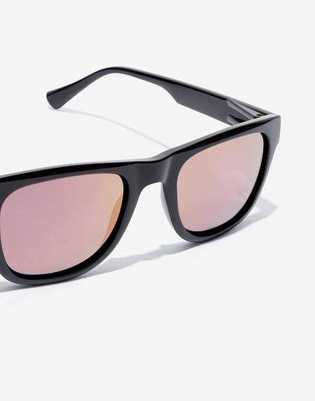 Sunglasses Hawkers TOX - POLARIZED BLACK ROSE GOLD