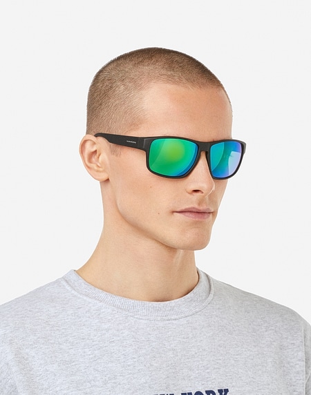 Occhiali da sole Hawkers FASTER RAW - BLACK EMERALD