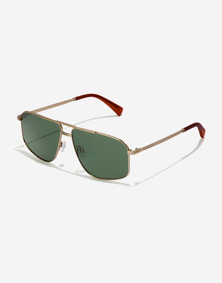 Sunglasses Hawkers POKER - POLARIZED GOLD ALLIGATOR