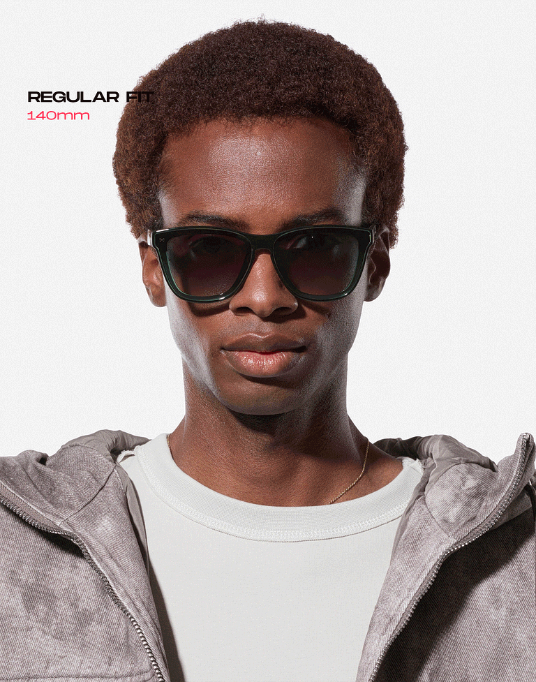 Sonnenbrille Hawkers ONE VENM XS - DARK GREEN BEIGE