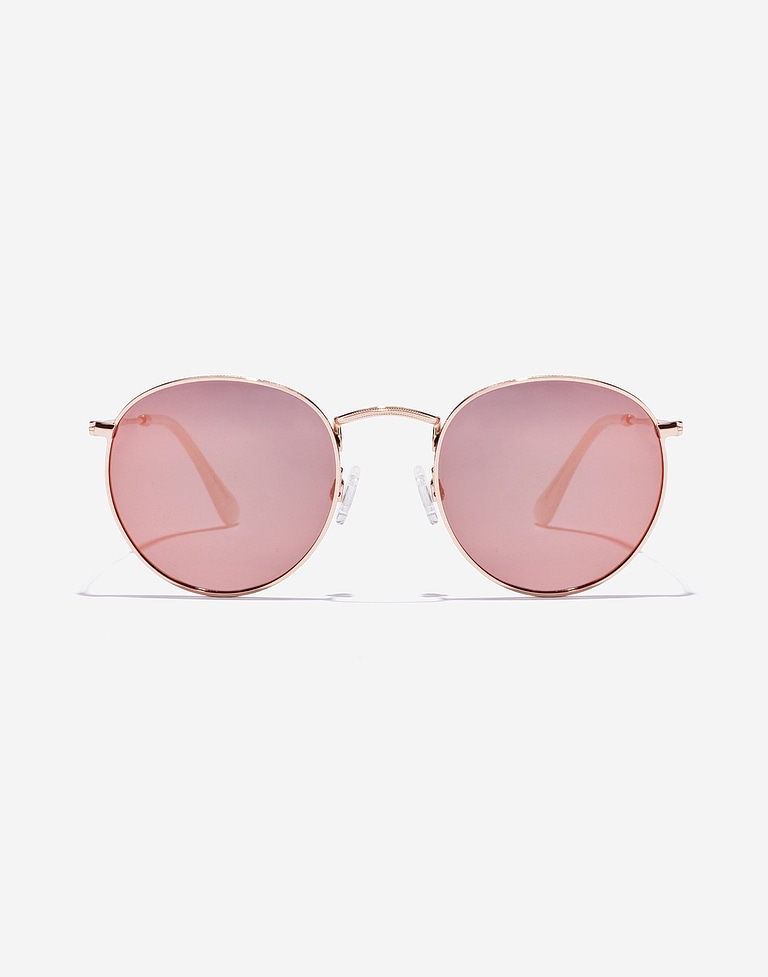 Sunglasses Hawkers MOMA MIDTOWN - POLARIZED ROSE GOLD PINK