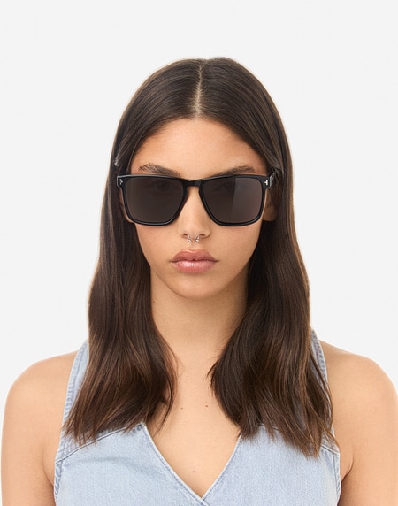 Sunglasses Hawkers DUST - POLARIZED BLACK DARK