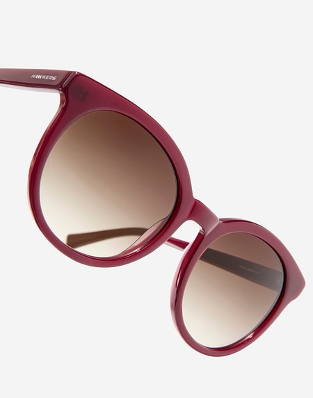 Sunglasses Hawkers RESORT - BURGUNDY EARTH