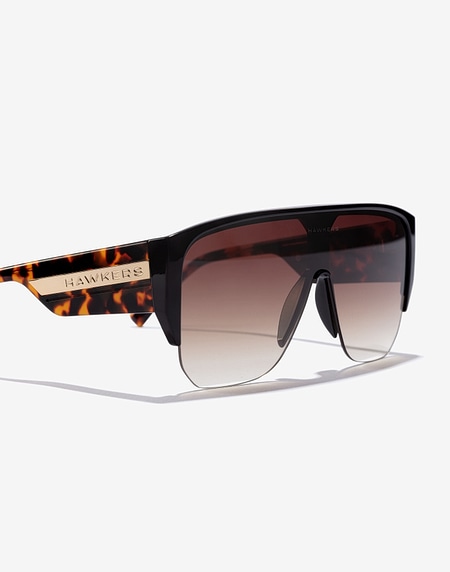 Nos Lunettes de Soleil Hawkers BLACK BROWN GRADIENT EJECTA