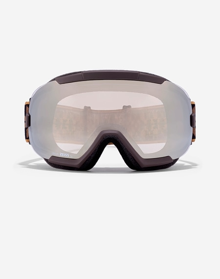 Ski Goggles Hawkers FROSTIK - BROWN EDELWEISS