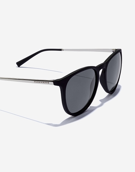 Sunglasses Hawkers OLLIE - POLARIZED BLACK GREY