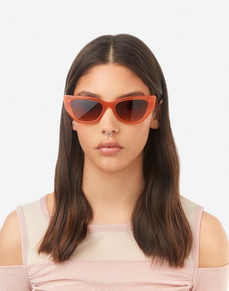 Lentes de sol Hawkers MANHATTAN - ORANGE TERRACOTA