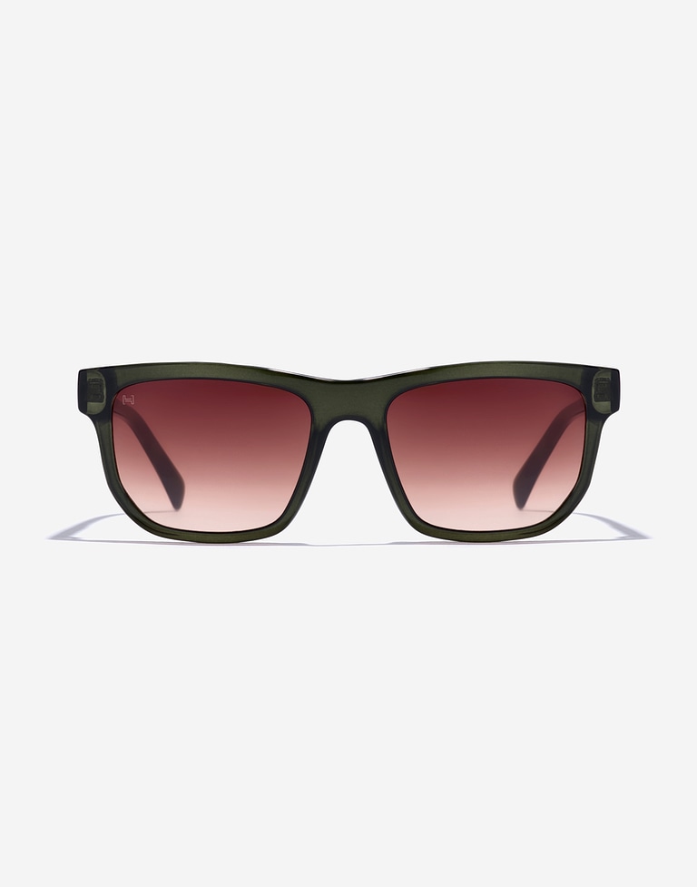 Nos Lunettes de Soleil HAWKERS MARS - GREEN TERRACOTA ECO