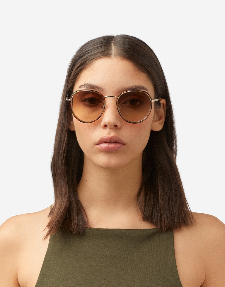 Nos Lunettes de Soleil Hawkers CERES - CAREY GOLD TERRACOTA