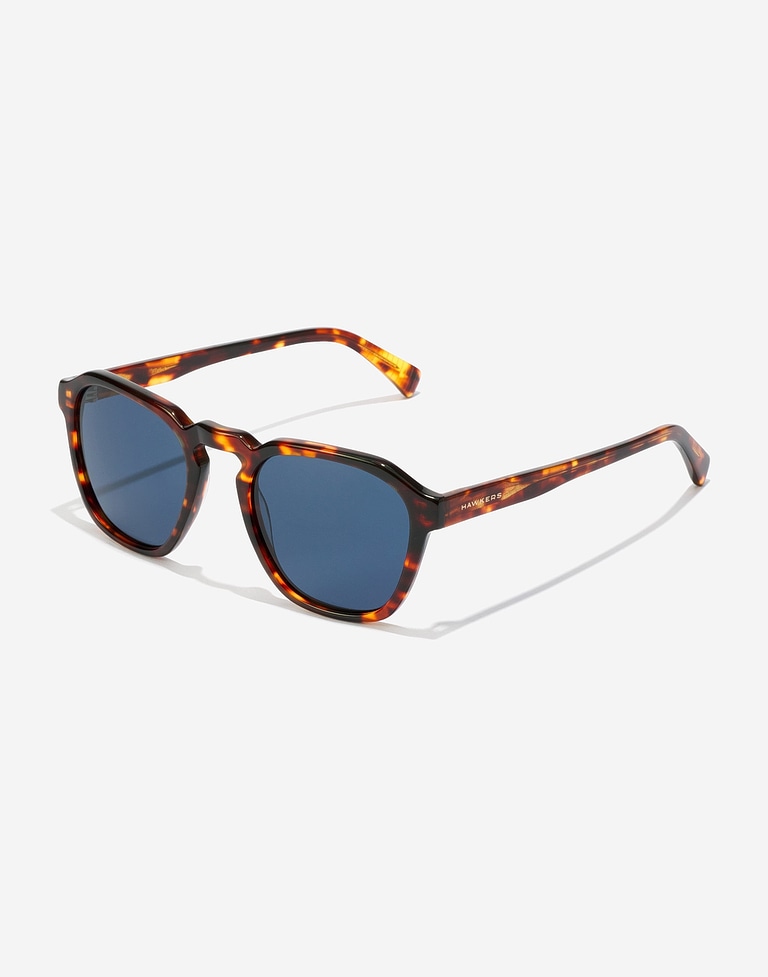 Sunglasses Hawkers BLACKJACK - HAVANA DARK BLUE