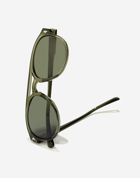 Sunglasses Hawkers DIVER - POLARIZED GREEN ALLIGATOR