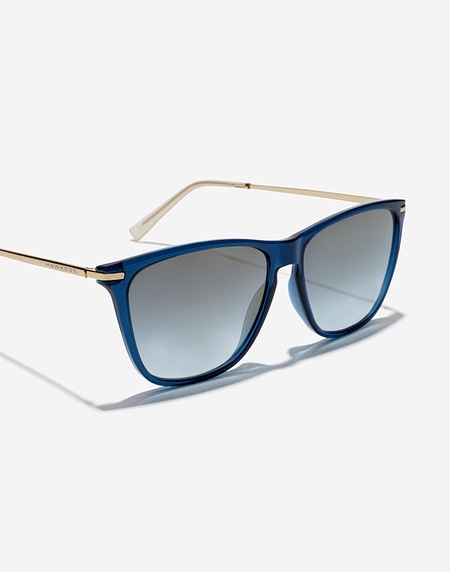 Sunglasses Hawkers ONE CROSSWALK - NAVY GRADIENT GOLD