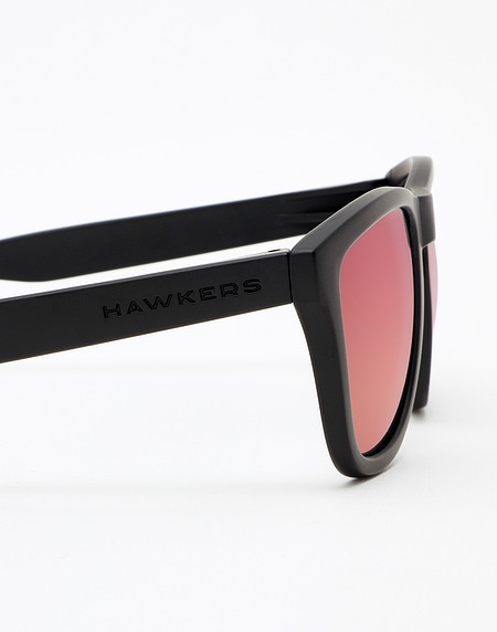 Lentes de sol Hawkers ONE - POLARIZED BLACK RUBY