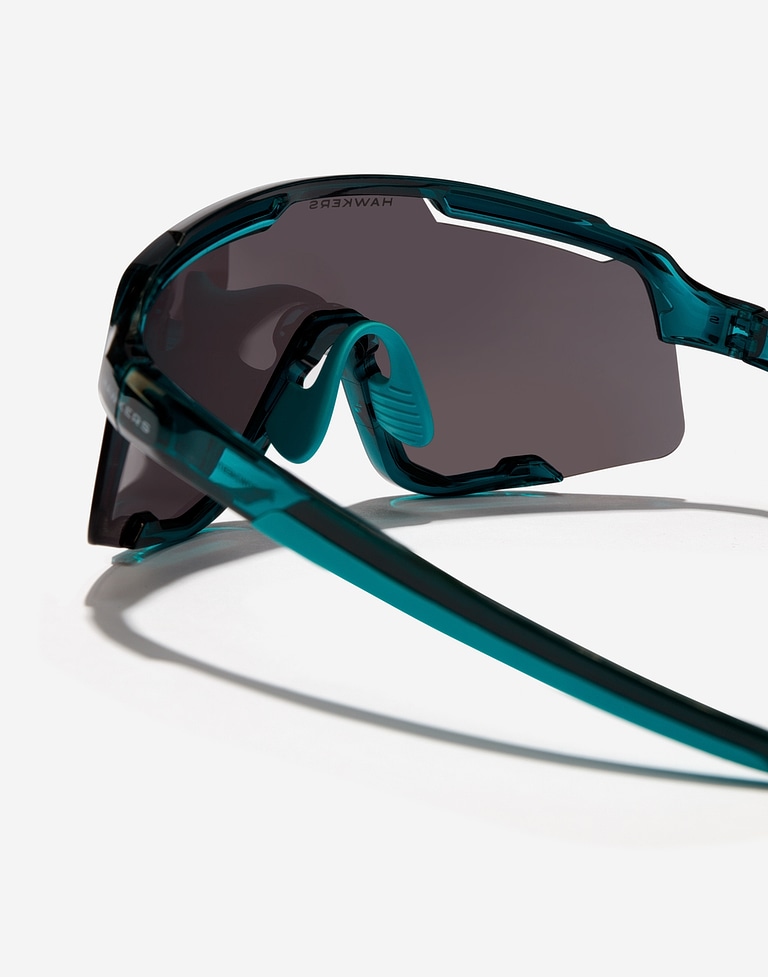 sports sunglasses Hawkers POWER - TEAL BLACK