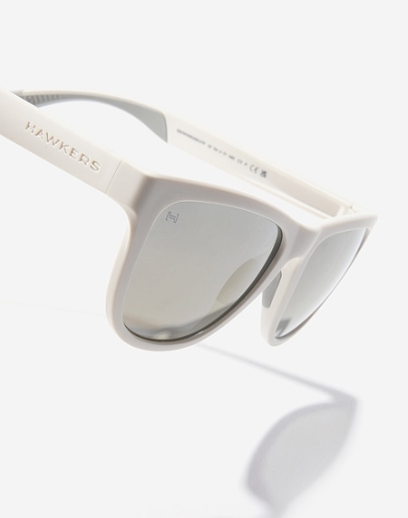 Sunglasses Hawkers ONE SPORT RAW - POLARIZED IVORY BEIGE
