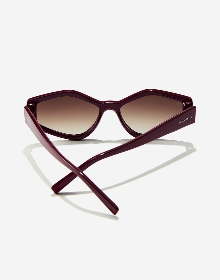 Occhiali da sole HAWKERS CANNES - BURGUNDY EARTH ECO