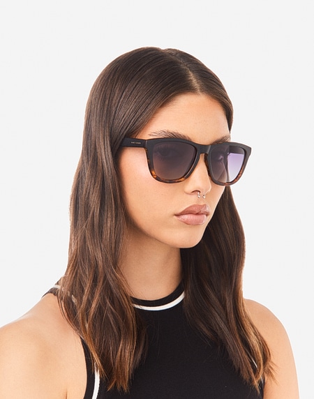Gafas de sol Hawkers ONE COLT - POLARIZED BLACK CAREY GREY