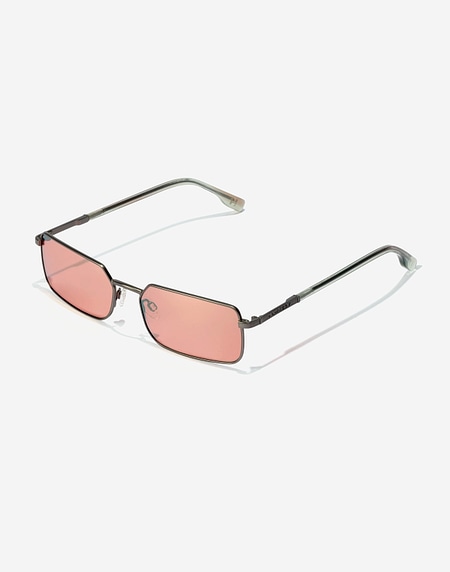 Lentes de sol Hawkers SOUR - GUN METAL CORAL