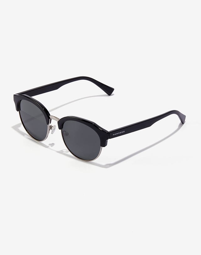 Hawkers CLASSIC ROUNDED - POLARIZED BLACK w640