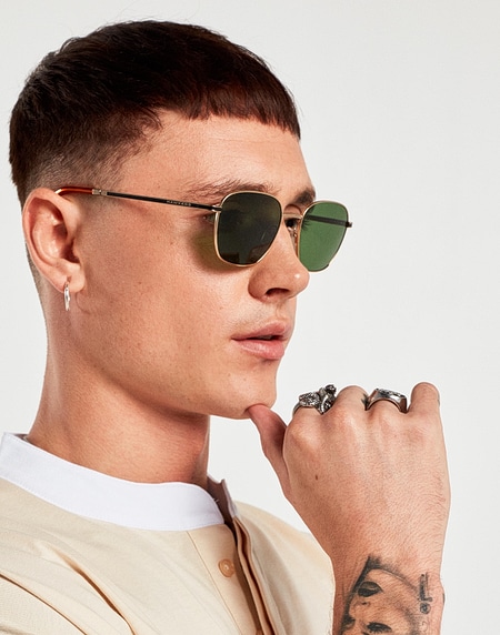 Sunglasses Hawkers SIGNAL - GREEN