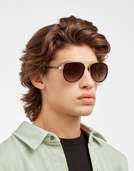 Nos Lunettes de Soleil Hawkers EAGLE - POLARIZED BLACK BROWN