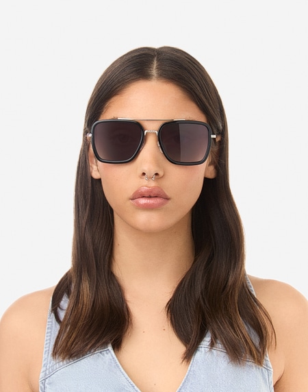 Sunglasses Hawkers IBIZA - POLARIZED BLACK GREY