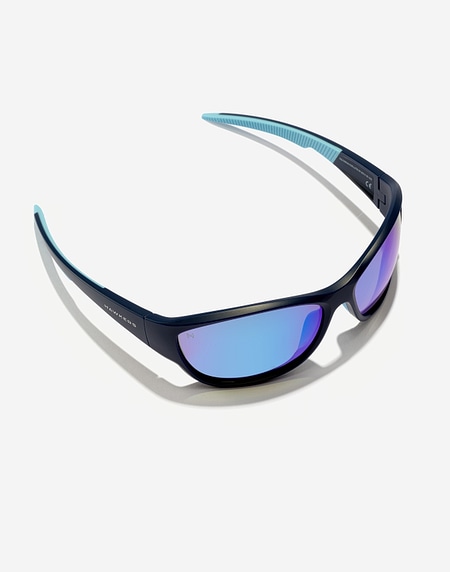 Sunglasses Hawkers RAVE - NAVY CLEAR BLUE