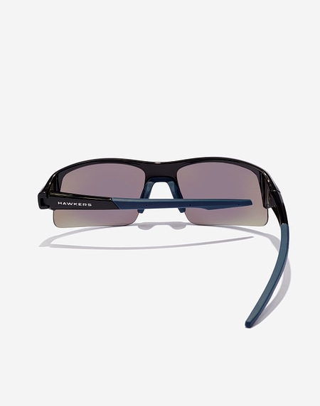 Sunglasses Hawkers BAT - BLACK BLUE CHROME