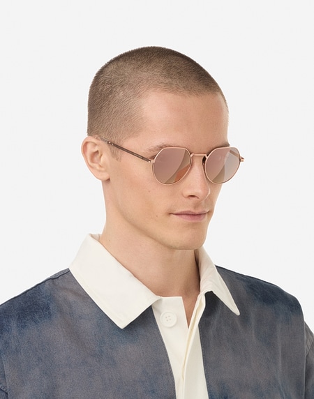 Sunglasses Hawkers AURA - POLARIZED - ROSE GOLD