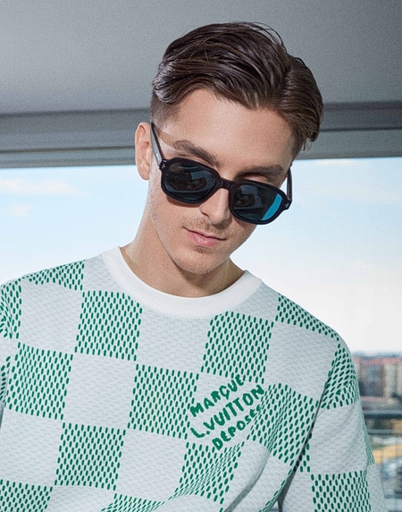 Lentes de sol Hawkers TWIST - POLARIZED BLACK DARK