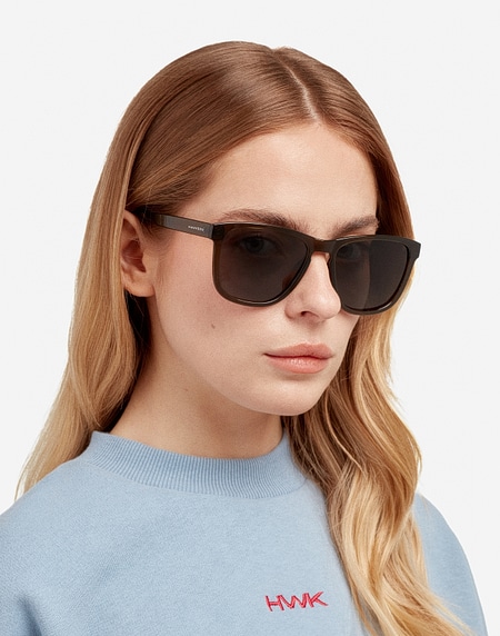 Sunglasses Hawkers ZHANNA - POLARIZED GREENISH DARK