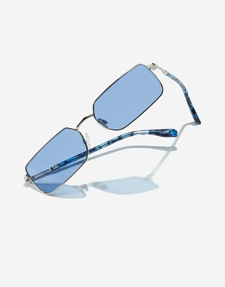 Sunglasses Hawkers SOUR - SILVER BLUEBERRY