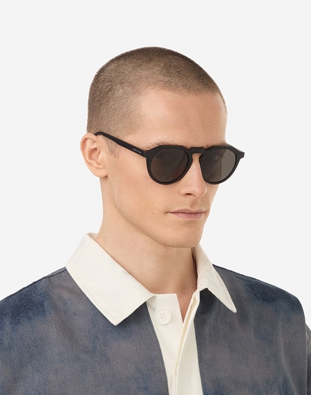 Sunglasses Hawkers WARWICK RAW - POLARIZED CARBON BLACK