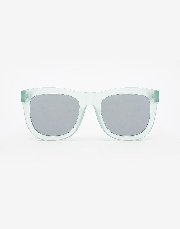 Sunglasses Hawkers FROZEN ICED AQUA CHROME NOBU