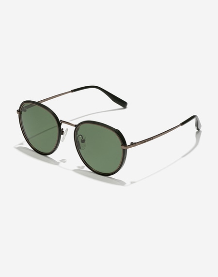Sunglasses Hawkers CERES - POLARIZED GREEN METAL ALLIGATOR