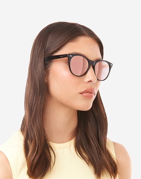 Gafas de sol Hawkers HARLOW - POLARIZED BLACK ROSE