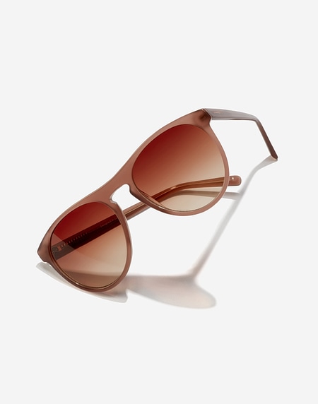 Sunglasses Hawkers JOKER - BEIGE TERRACOTA