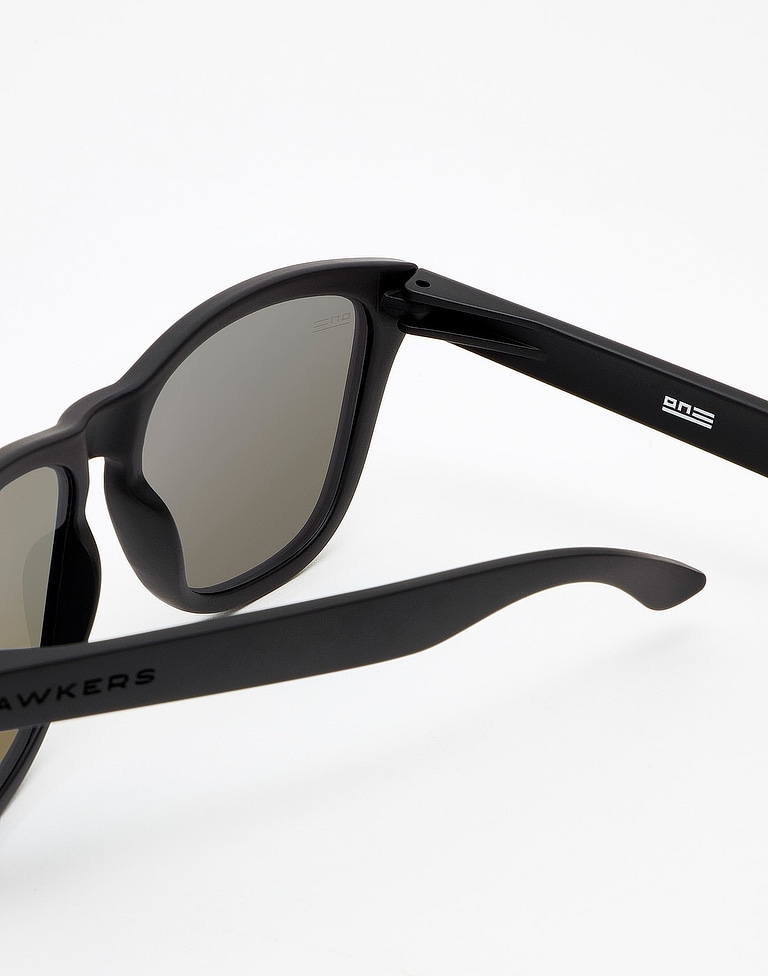 Lentes de sol Hawkers POLARIZED CARBON BLACK - CLEAR BLUE ONE
